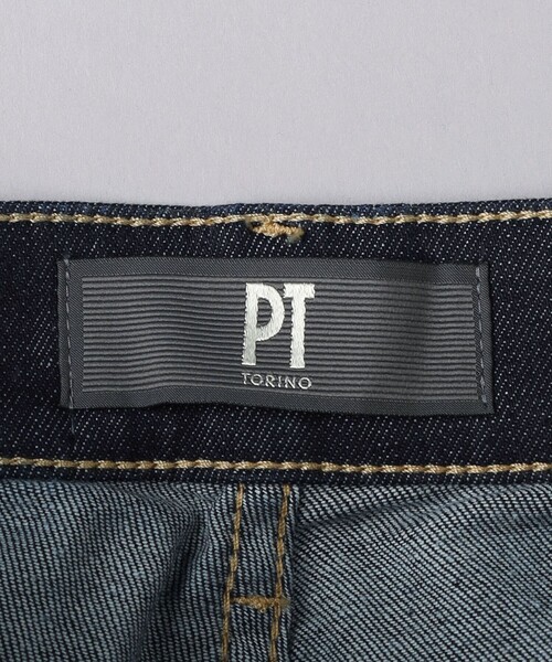 セール】＜PT TORINO＞ SWING/5ポケット インディゴ デニム