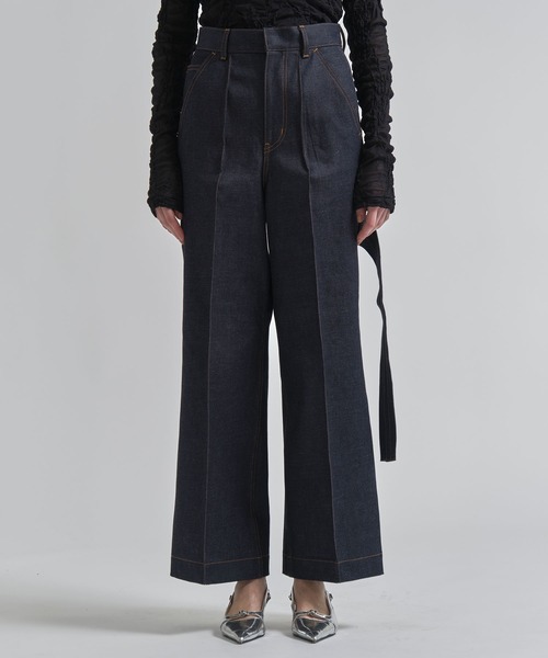 TOGA(トーガ)の「【TOGA/トーガ】Indigo denim painter pants/インディゴデニムペインターパンツ(デニムパンツ・レディース・インディゴブルー・34)」の10枚目の写真