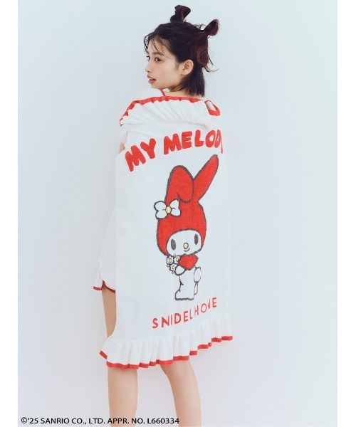 スナイデルホーム　マイメロディ ブランケット MY MELODY】ブランケット（ブランケット）｜SNIDEL HOME
