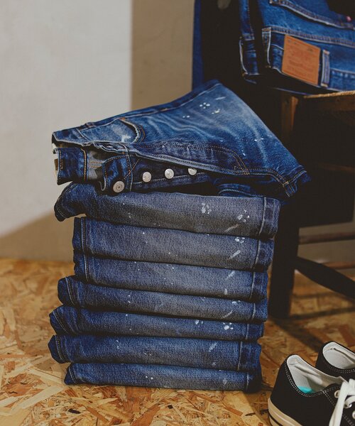 LEVI'S(R)/リーバイス(R) 別注 501(R) Selvedge Paint Splatters