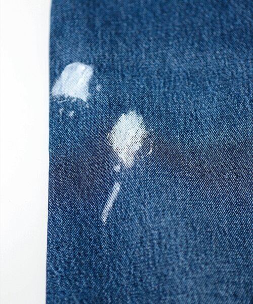 Levi's（リーバイス）の「LEVI’S(R)/リーバイス(R) 別注 501(R) Selvedge Paint Splatters L30（デニムパンツ・メンズ・コバルトブルー・30/31/32/33/34）」の22枚目の写真
