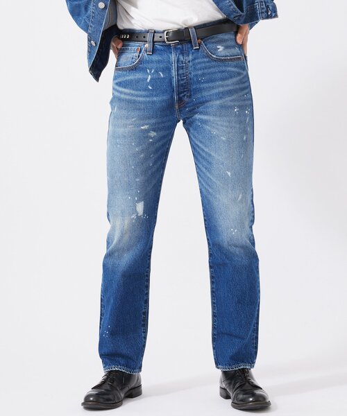 LEVI'S(R)/リーバイス(R) 別注 501(R) Selvedge Paint Splatters
