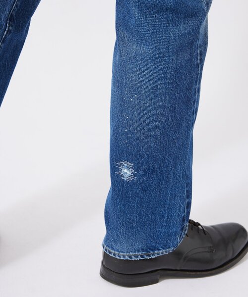 LEVI'S(R)/リーバイス(R) 別注 501(R) Selvedge Paint Splatters L30