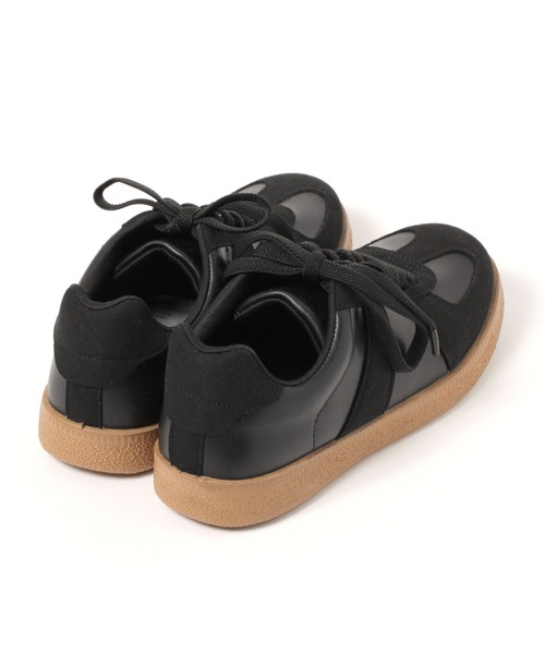 FOUND GOOD（ファウンドグッド）の「コンビレースアップスニーカー（スニーカー・レディース・ホワイト系5/アイボリー/ブラック・M/S/XL/L）」の21枚目の写真