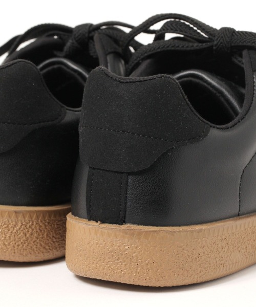 FOUND GOOD（ファウンドグッド）の「コンビレースアップスニーカー（スニーカー・レディース・ホワイト系5/アイボリー/ブラック・M/S/XL/L）」の16枚目の写真