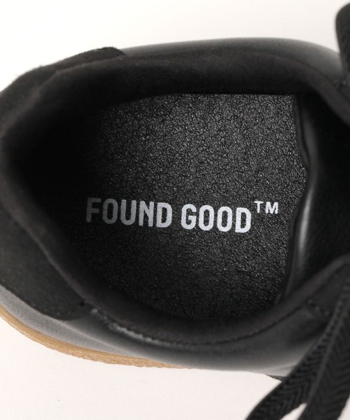 FOUND GOOD（ファウンドグッド）の「コンビレースアップスニーカー（スニーカー・レディース・ホワイト系5/アイボリー/ブラック・M/S/XL/L）」の15枚目の写真