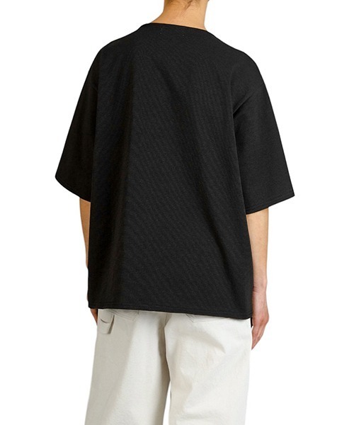 marka（マーカ）の「marka / マーカ：NEW BASQUE S/S SHIRT：M25A-21CS02B[COR]（Tシャツ/カットソー・メンズ・ブラック系その他・2/1）」の7枚目の写真