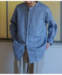 PORT BY ARK | PORT BY ARK / ポートバイアーク：Crew Neck Shirt：PO17-SH001[COR](シャツ/ブラウス)