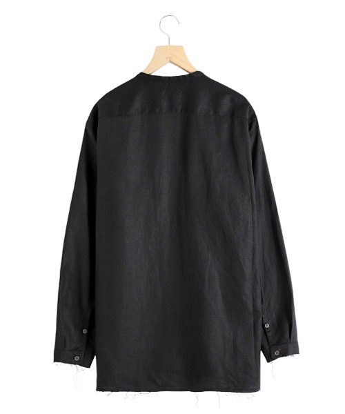 PORT BY ARK / ポートバイアーク：Crew Neck Shirt：PO17-SH001[COR]