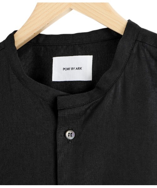 PORT BY ARK / ポートバイアーク：Crew Neck Shirt：PO17-SH001[COR]