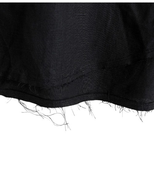 PORT BY ARK（ポートバイアーク）の「PORT BY ARK / ポートバイアーク：Crew Neck Shirt：PO17-SH001[COR]（シャツ/ブラウス・メンズ・ホワイト系その他/ブラック/サックスブルー・1/2）」の22枚目の写真