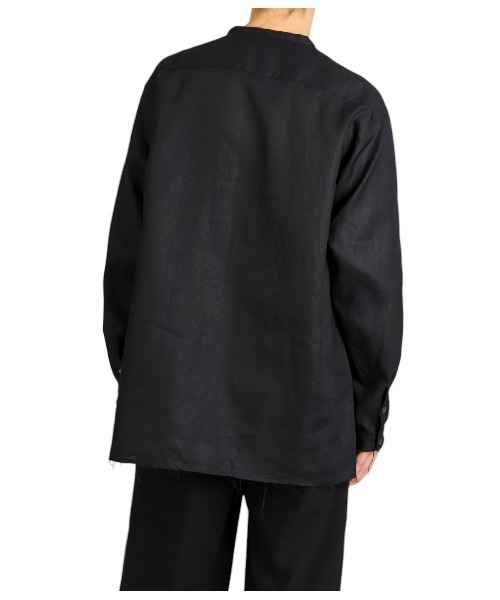 PORT BY ARK / ポートバイアーク：Crew Neck Shirt：PO17-SH001[COR