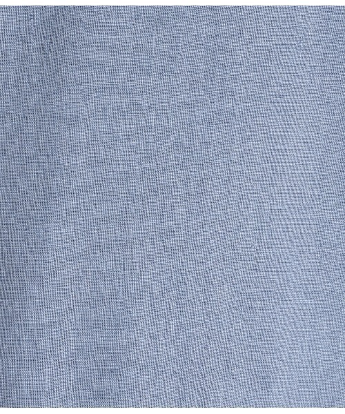 PORT BY ARK（ポートバイアーク）の「PORT BY ARK / ポートバイアーク：Crew Neck Shirt：PO17-SH001[COR]（シャツ/ブラウス・メンズ・ホワイト系その他/ブラック/サックスブルー・1/2）」の8枚目の写真