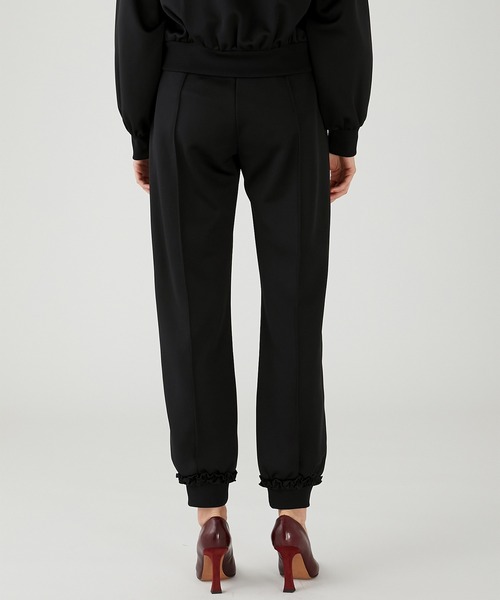 セール】【crinkle crinkle crinkle】frill track pants/フリル