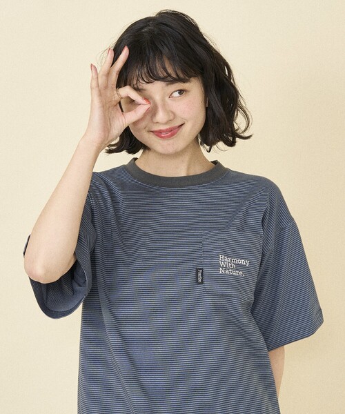 セール】Foxfire × FREAK'S STORE/フォックスファイヤー 別注 ボーダー