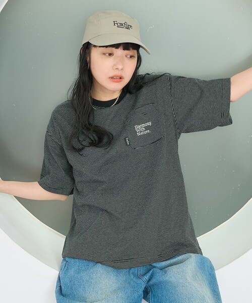 セール】Foxfire × FREAK'S STORE/フォックスファイヤー 別注 ボーダー