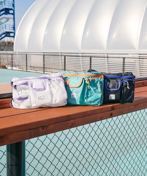 COBMASTER（コブマスター）の「【COBMASTER（コブマスター）×BAYFLOW】バックインポーチ（ポーチ・レディース・ホワイト/ブラック/グリーン・0）」の15枚目の写真