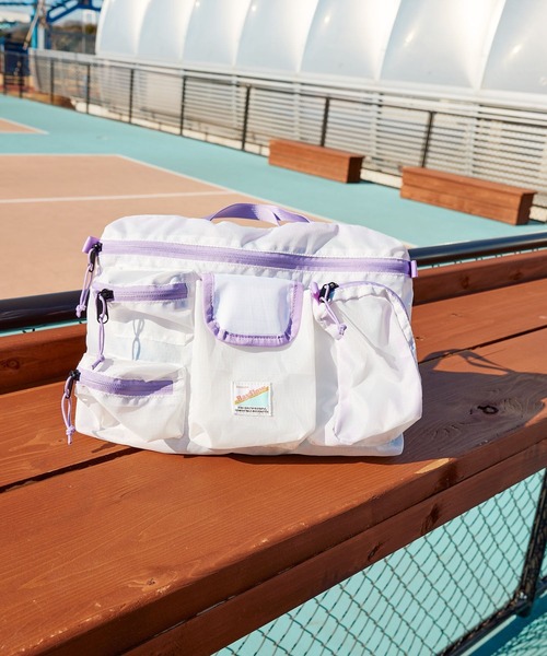 COBMASTER（コブマスター）の「【COBMASTER（コブマスター）×BAYFLOW】バックインポーチ（ポーチ・レディース・ホワイト/ブラック/グリーン・0）」の16枚目の写真