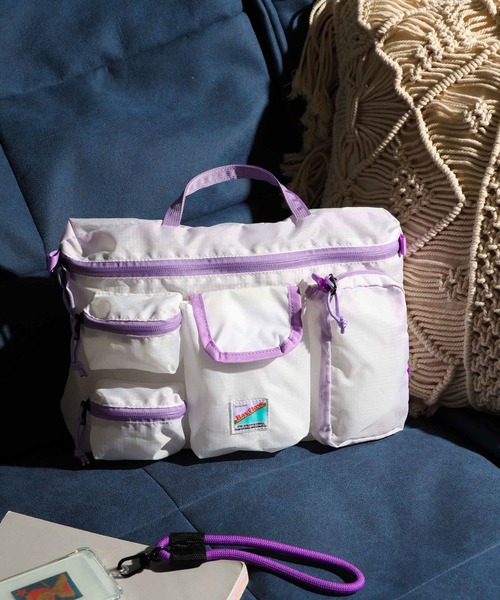 COBMASTER（コブマスター）の「【COBMASTER（コブマスター）×BAYFLOW】バックインポーチ（ポーチ・レディース・ホワイト/ブラック/グリーン・0）」の17枚目の写真