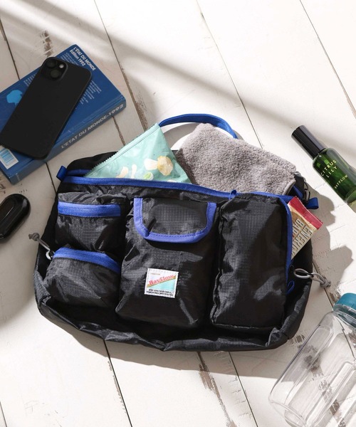 COBMASTER（コブマスター）の「【COBMASTER（コブマスター）×BAYFLOW】バックインポーチ（ポーチ・レディース・ホワイト/ブラック/グリーン・0）」の18枚目の写真