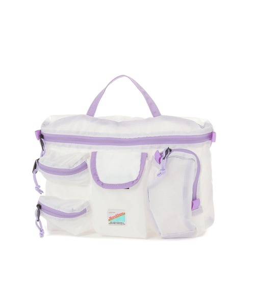 COBMASTER（コブマスター）の「【COBMASTER（コブマスター）×BAYFLOW】バックインポーチ（ポーチ・レディース・ホワイト/ブラック/グリーン・0）」の20枚目の写真