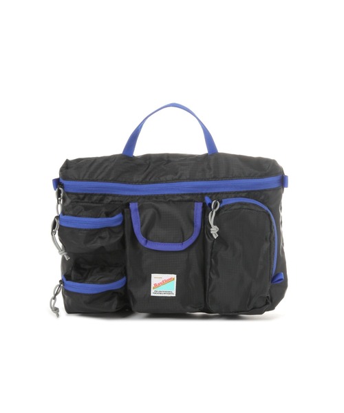 COBMASTER（コブマスター）の「【COBMASTER（コブマスター）×BAYFLOW】バックインポーチ（ポーチ・レディース・ホワイト/ブラック/グリーン・0）」の22枚目の写真