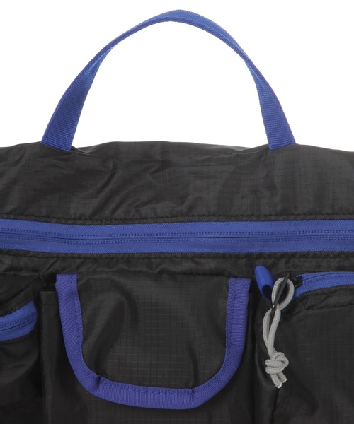 COBMASTER（コブマスター）の「【COBMASTER（コブマスター）×BAYFLOW】バックインポーチ（ポーチ・レディース・ホワイト/ブラック/グリーン・0）」の5枚目の写真