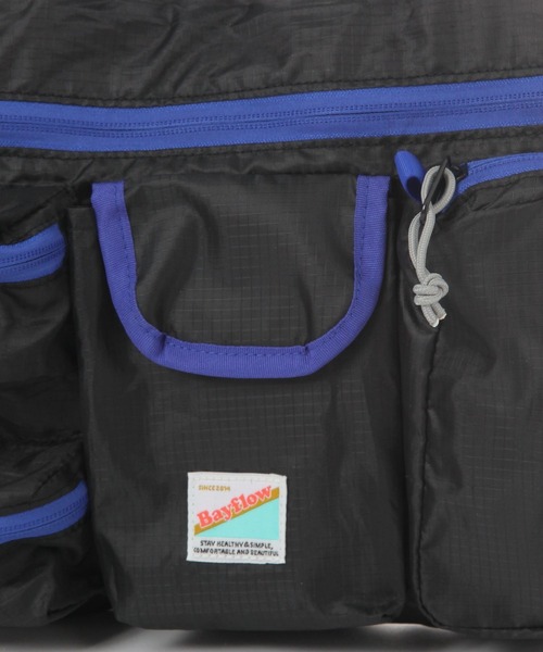 COBMASTER（コブマスター）の「【COBMASTER（コブマスター）×BAYFLOW】バックインポーチ（ポーチ・レディース・ホワイト/ブラック/グリーン・0）」の6枚目の写真
