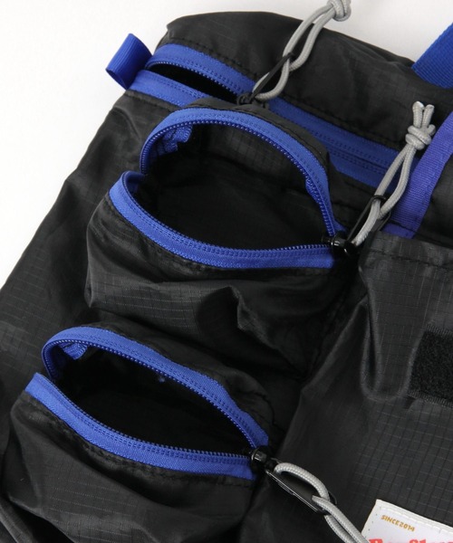 COBMASTER（コブマスター）の「【COBMASTER（コブマスター）×BAYFLOW】バックインポーチ（ポーチ・レディース・ホワイト/ブラック/グリーン・0）」の7枚目の写真