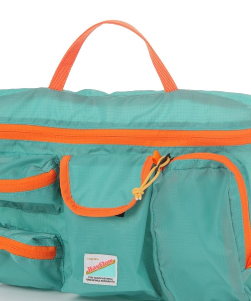 COBMASTER（コブマスター）の「【COBMASTER（コブマスター）×BAYFLOW】バックインポーチ（ポーチ・レディース・ホワイト/ブラック/グリーン・0）」の12枚目の写真