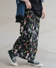 HUG.U | 花柄プリーツスカート(スカート)