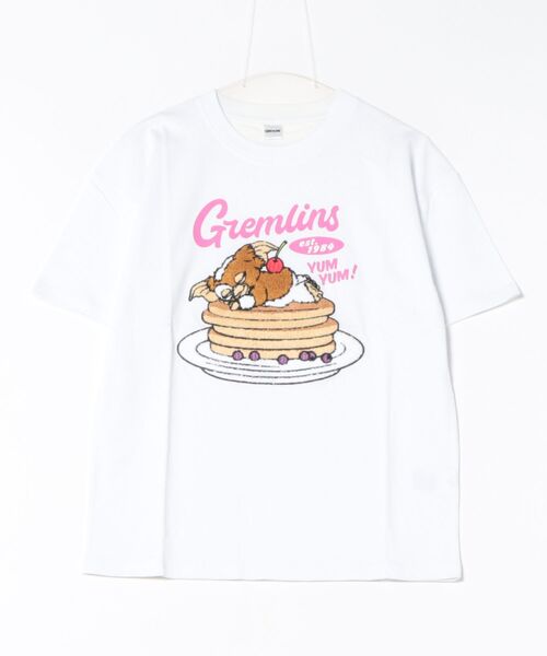 LB/S （エルビーエス）の「【Gremlins/グレムリン】オリジナルデザインTシャツ ギズモ　ドロップショルダー ビッグシルエット　ユニセックス（Tシャツ/カットソー・メンズ・ブラック系その他/ホワイト系その他2/パープル系その他/ベージュ系その他/ブルー系その他2/ベージュ系その他3/ブラック系その他3/ホワイト系その他3・LARGE/SMALL/X-LARGE/MEDIUM）」の3枚目の写真