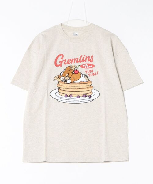 LB/S （エルビーエス）の「【Gremlins/グレムリン】オリジナルデザインTシャツ ギズモ　ドロップショルダー ビッグシルエット　ユニセックス（Tシャツ/カットソー・メンズ・ブラック系その他/ホワイト系その他2/パープル系その他/ベージュ系その他/ブルー系その他2/ベージュ系その他3/ブラック系その他3/ホワイト系その他3・LARGE/SMALL/X-LARGE/MEDIUM）」の7枚目の写真
