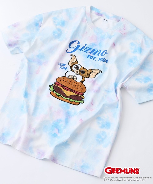 LB/S （エルビーエス）の「【Gremlins/グレムリン】オリジナルデザインTシャツ ギズモ　ドロップショルダー ビッグシルエット　ユニセックス（Tシャツ/カットソー・メンズ・ブラック系その他/ホワイト系その他2/パープル系その他/ベージュ系その他/ブルー系その他2/ベージュ系その他3/ブラック系その他3/ホワイト系その他3・LARGE/SMALL/X-LARGE/MEDIUM）」の8枚目の写真