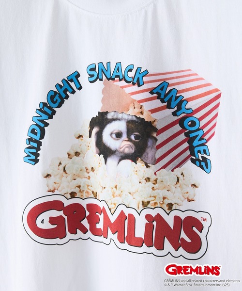 LB/S （エルビーエス）の「【Gremlins/グレムリン】オリジナルデザインTシャツ ギズモ　ドロップショルダー ビッグシルエット　ユニセックス（Tシャツ/カットソー・メンズ・ブラック系その他/ホワイト系その他2/パープル系その他/ベージュ系その他/ブルー系その他2/ベージュ系その他3/ブラック系その他3/ホワイト系その他3・LARGE/SMALL/X-LARGE/MEDIUM）」の13枚目の写真