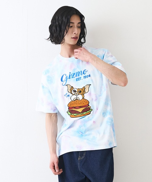 LB/S （エルビーエス）の「【Gremlins/グレムリン】オリジナルデザインTシャツ ギズモ　ドロップショルダー ビッグシルエット　ユニセックス（Tシャツ/カットソー・メンズ・ブラック系その他/ホワイト系その他2/パープル系その他/ベージュ系その他/ブルー系その他2/ベージュ系その他3/ブラック系その他3/ホワイト系その他3・LARGE/SMALL/X-LARGE/MEDIUM）」の16枚目の写真