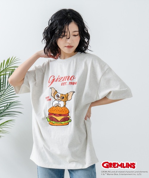 セール】【Gremlins/グレムリン】オリジナルデザインTシャツ ギズモ  