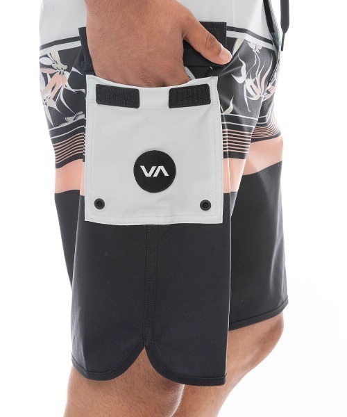 新品　25年春夏 RVCAルーカ　水陸両用ボードショーツ　黒　XL RVCA 25 SS ルーカ ボードショーツ 水着 海パン サーフ