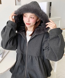 SONO ペプラムブルゾン SONO ペプラムブルゾン ペプラム」に該当するブルゾン
