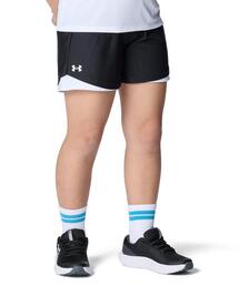 UNDER ARMOUR（アンダーアーマー）の「UAテック プレーアップ 5インチ ショーツ（トレーニング/キッズ）（その他パンツ・キッズ）」