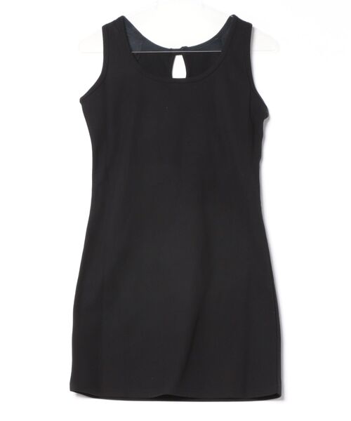 RVCA(ルーカ)の「RVCA/ルーカ ワンピース ショート丈 BF04C-856(ワンピース・レディース・ブラック/ブルー/ピンク・M)」の4枚目の写真