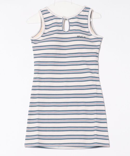 RVCA(ルーカ)の「RVCA/ルーカ ワンピース ショート丈 BF04C-856(ワンピース・レディース・ブラック/ブルー/ピンク・M)」の21枚目の写真