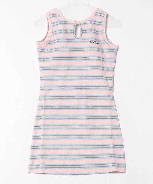 RVCA(ルーカ)の「RVCA/ルーカ ワンピース ショート丈 BF04C-856(ワンピース・レディース・ブラック/ブルー/ピンク・M)」の22枚目の写真