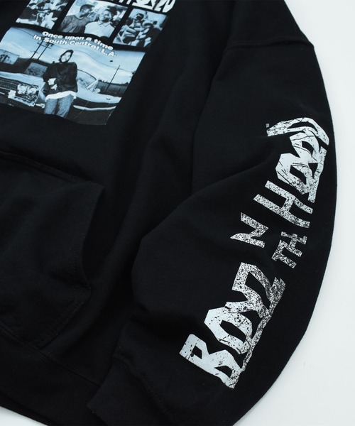 VINTAGE(ヴィンテージ)の「【ヴィンテージ古着】Boyz n the Hood ムービー パーカー(パーカー・メンズ・ブラック・LARGE)」の3枚目の写真