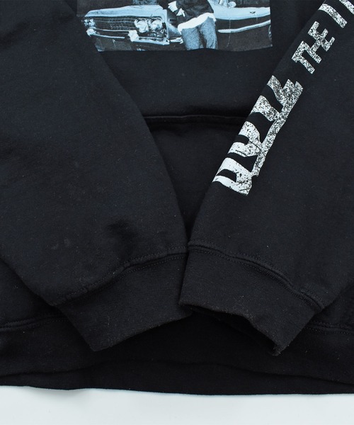 VINTAGE(ヴィンテージ)の「【ヴィンテージ古着】Boyz n the Hood ムービー パーカー(パーカー・メンズ・ブラック・LARGE)」の4枚目の写真