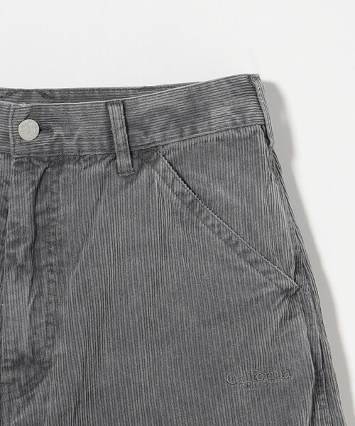 SMITH'S AMERICAN（スミスアメリカン）の「＜SMITH’S AMERICAN × CGS.＞ コーデュロイ バギー ショーツ（その他パンツ・メンズ・ダークグレー/オレンジ・S/M/L）」の19枚目の写真