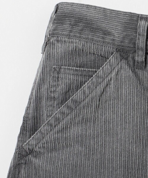 SMITH'S AMERICAN（スミスアメリカン）の「＜SMITH’S AMERICAN × CGS.＞ コーデュロイ バギー ショーツ（その他パンツ・メンズ・ダークグレー/オレンジ・S/M/L）」の17枚目の写真
