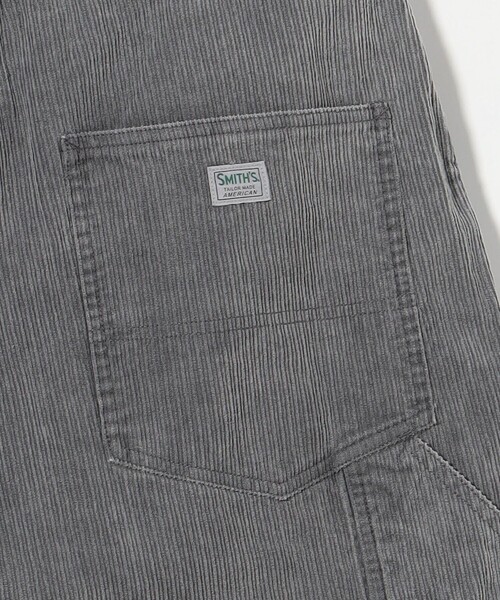 SMITH'S AMERICAN（スミスアメリカン）の「＜SMITH’S AMERICAN × CGS.＞ コーデュロイ バギー ショーツ（その他パンツ・メンズ・ダークグレー/オレンジ・S/M/L）」の16枚目の写真
