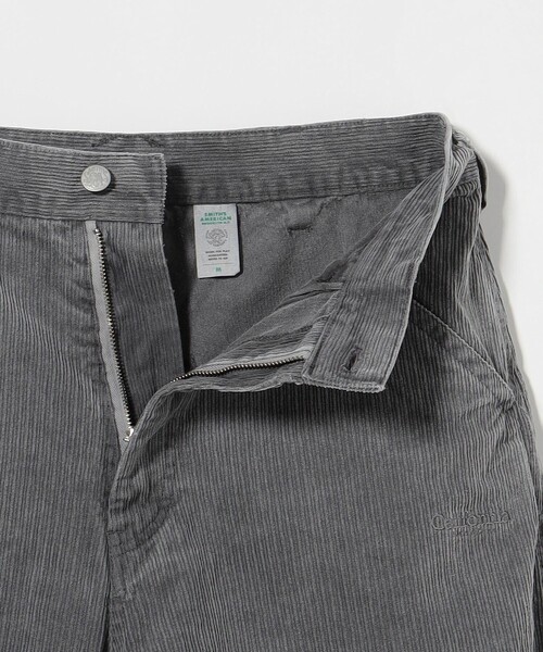 SMITH'S AMERICAN（スミスアメリカン）の「＜SMITH’S AMERICAN × CGS.＞ コーデュロイ バギー ショーツ（その他パンツ・メンズ・ダークグレー/オレンジ・S/M/L）」の15枚目の写真