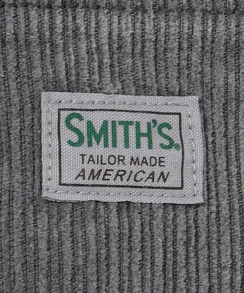 SMITH'S AMERICAN（スミスアメリカン）の「＜SMITH’S AMERICAN × CGS.＞ コーデュロイ バギー ショーツ（その他パンツ・メンズ・ダークグレー/オレンジ・S/M/L）」の11枚目の写真